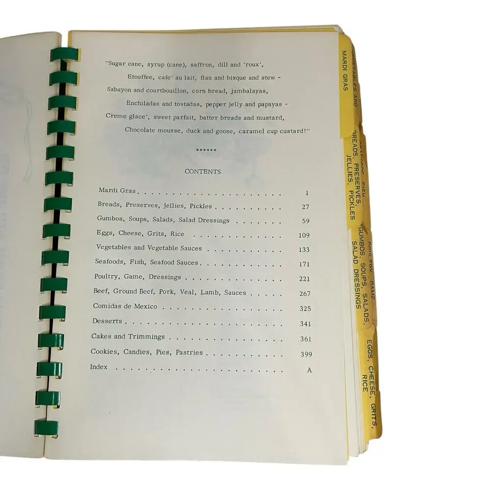 Talk About Good Cookbook 1969 Lafayette Louisiana Service League Cajun Recipes